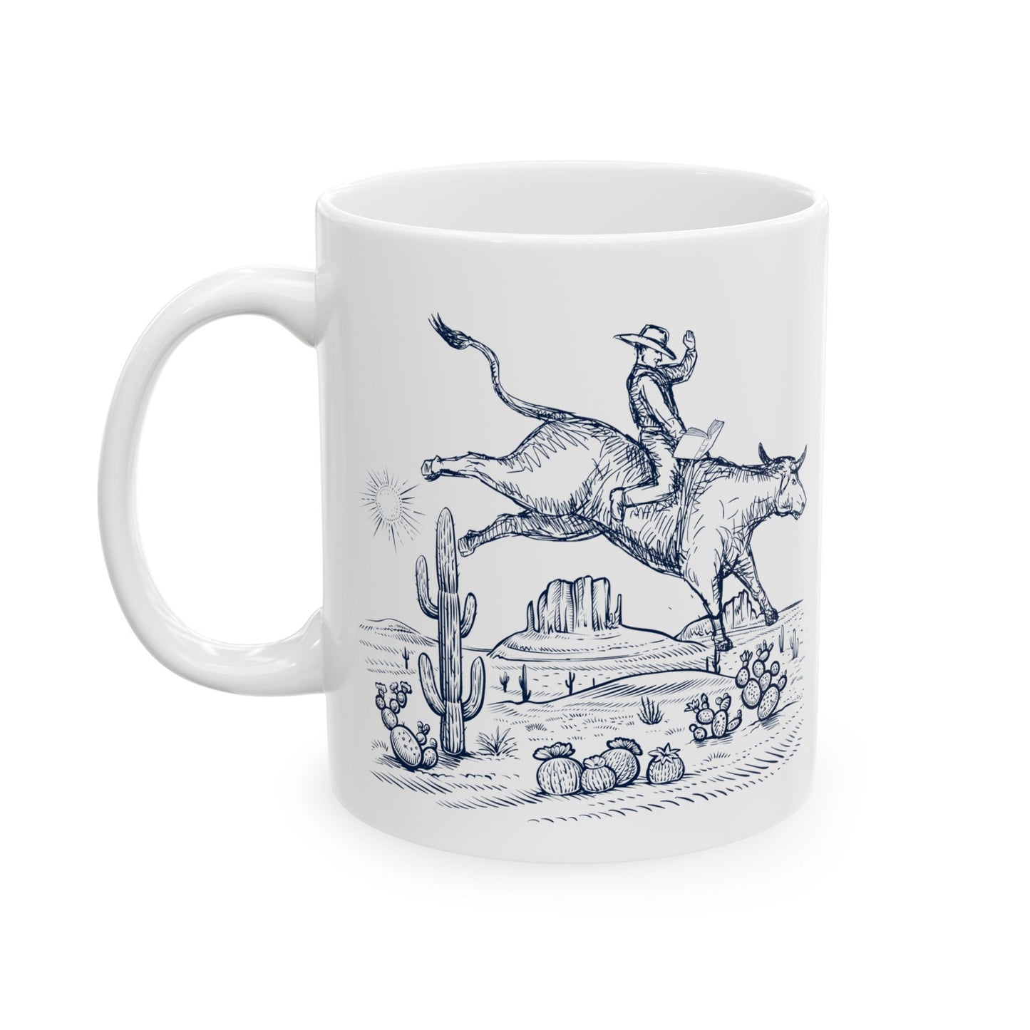 Cowboy Mug