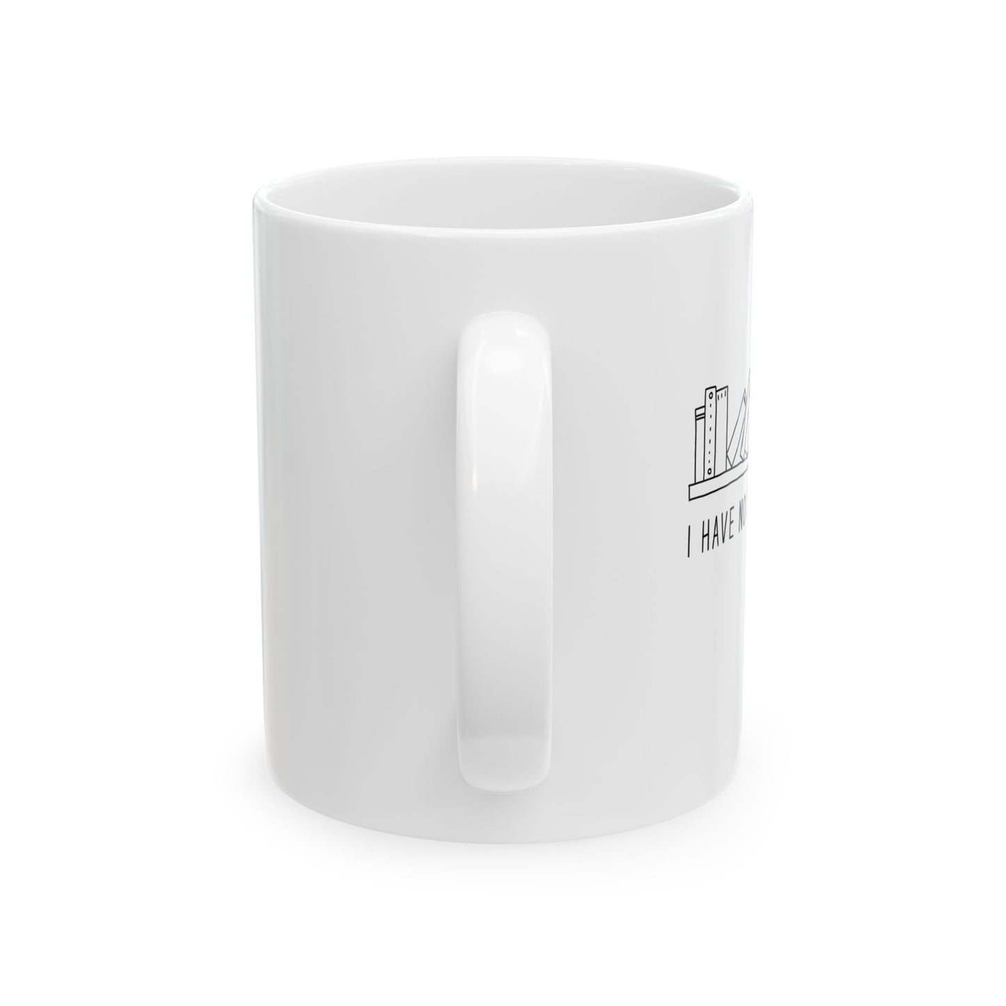 No Shelf Control Mug