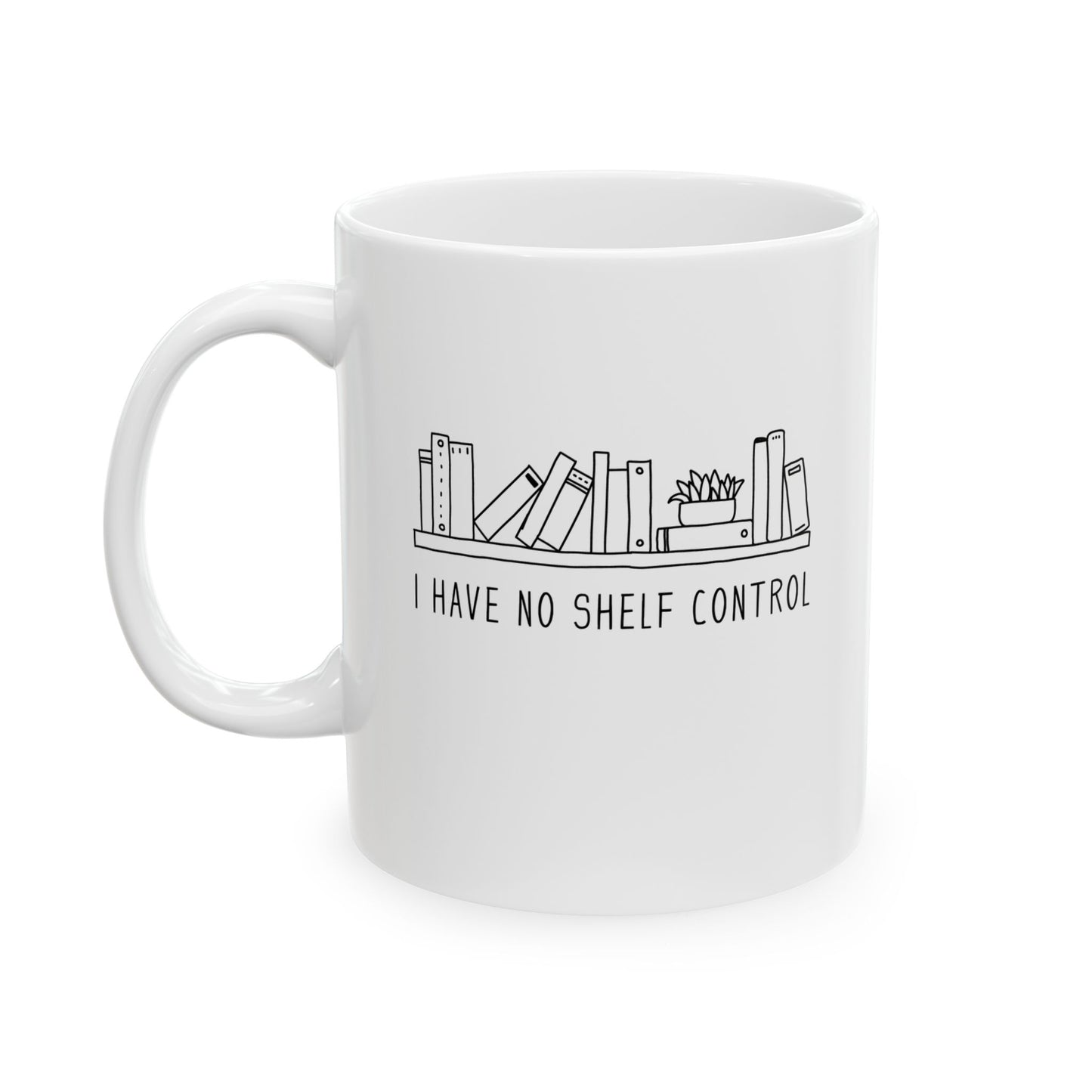 No Shelf Control Mug