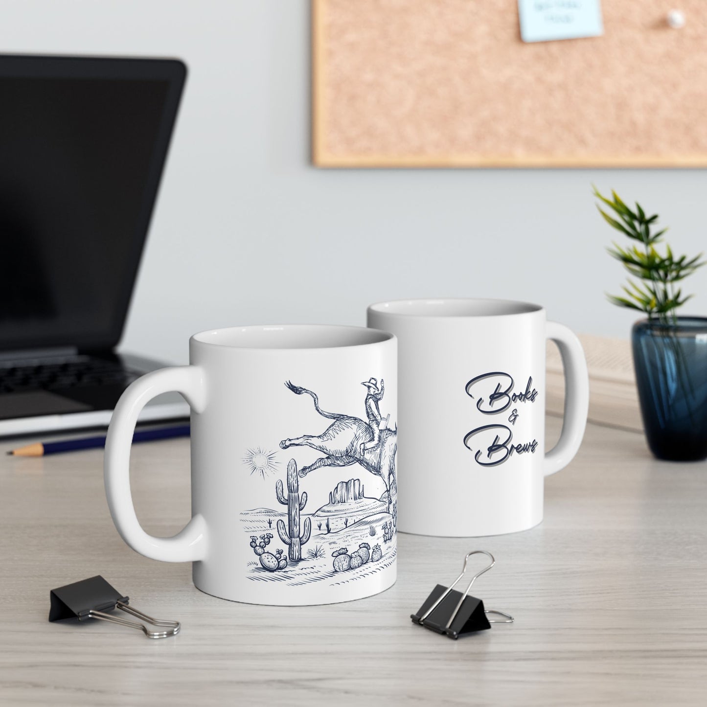 Cowboy Mug