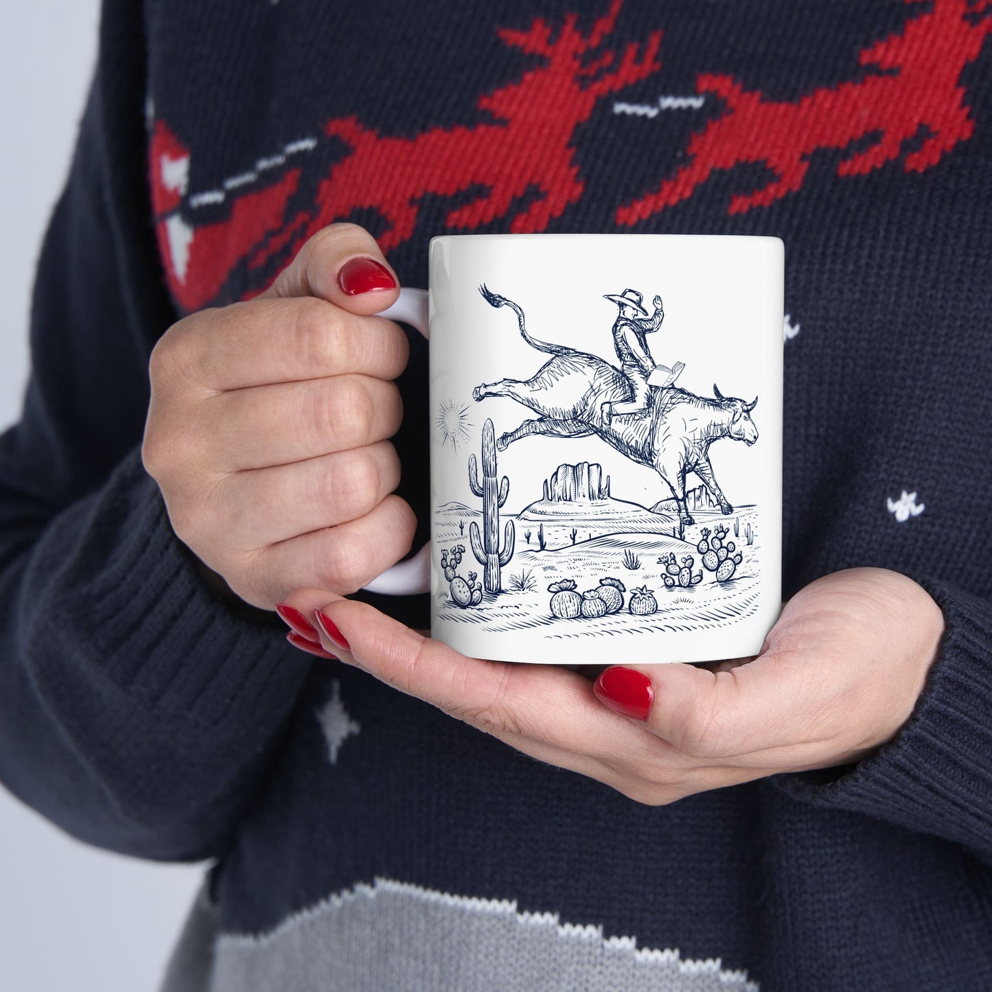 Cowboy Mug