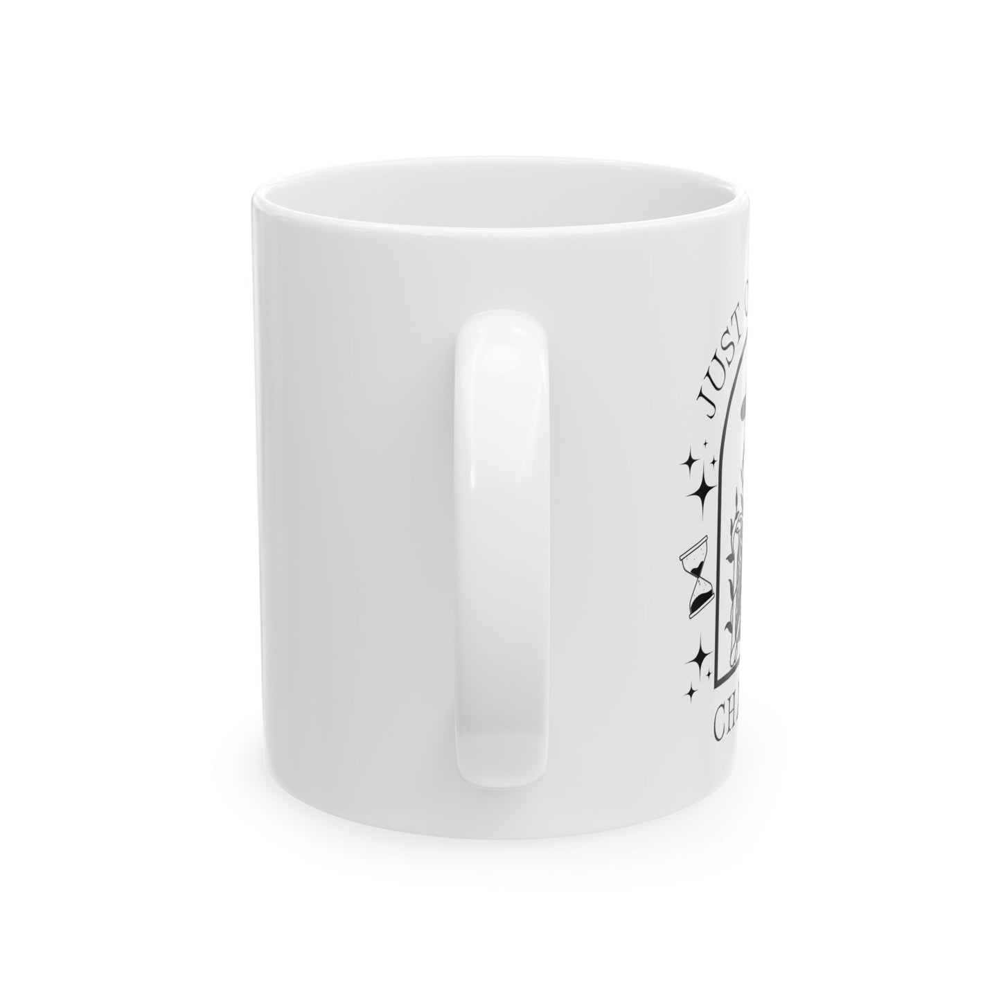 Just One More Chapter Mug