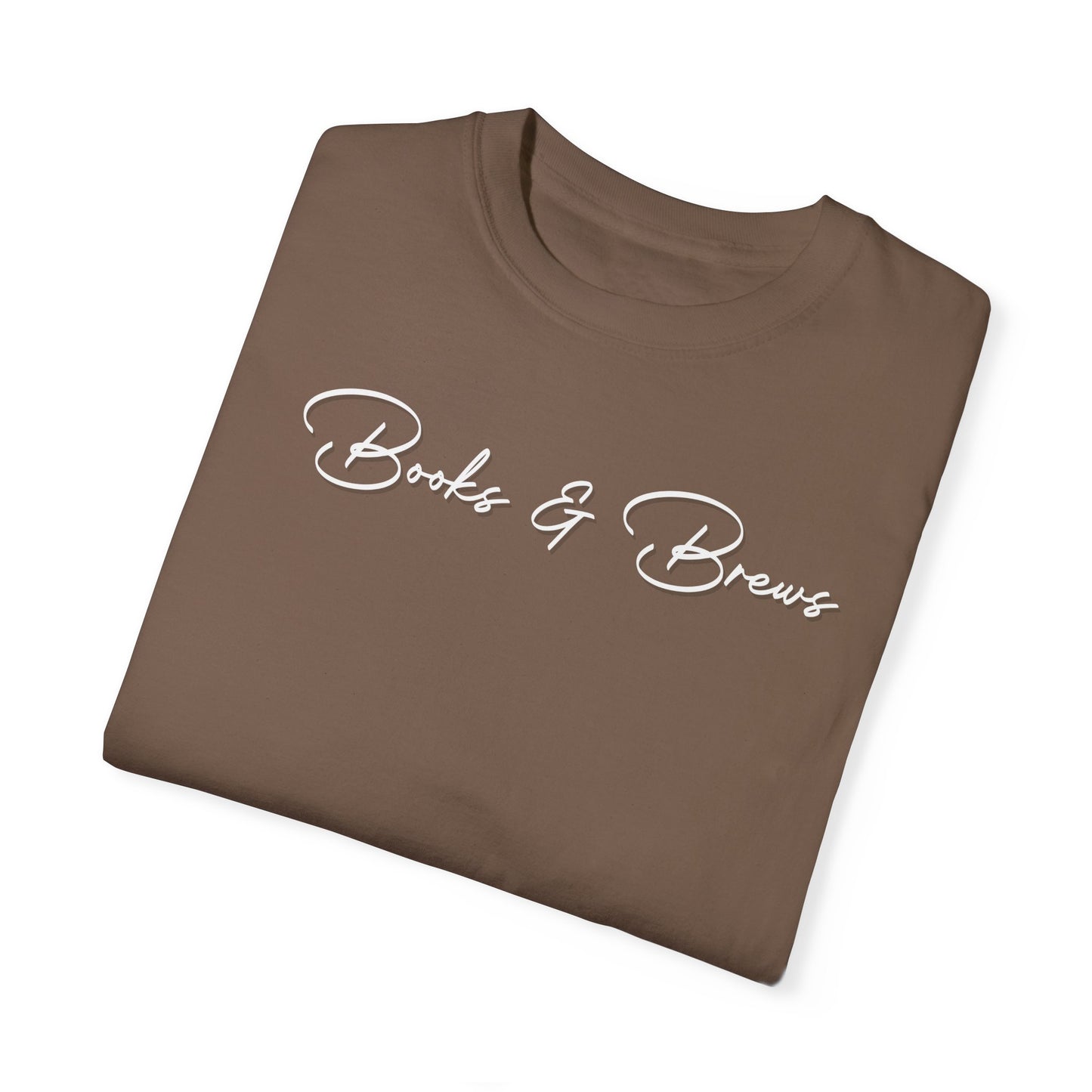 Books & Brews Dog Tee
