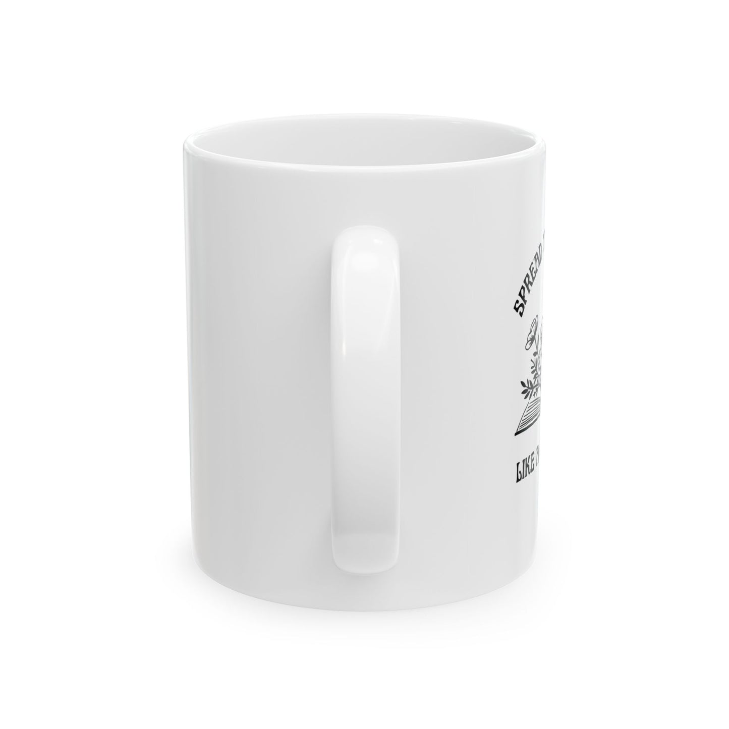 Spread Those Pages Mug