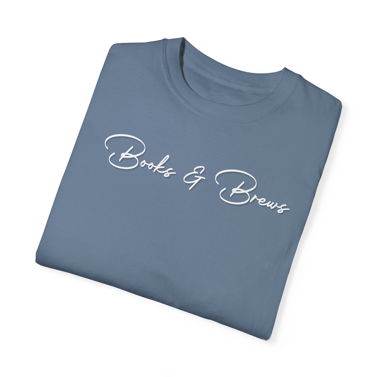 Books & Brews Dog Tee