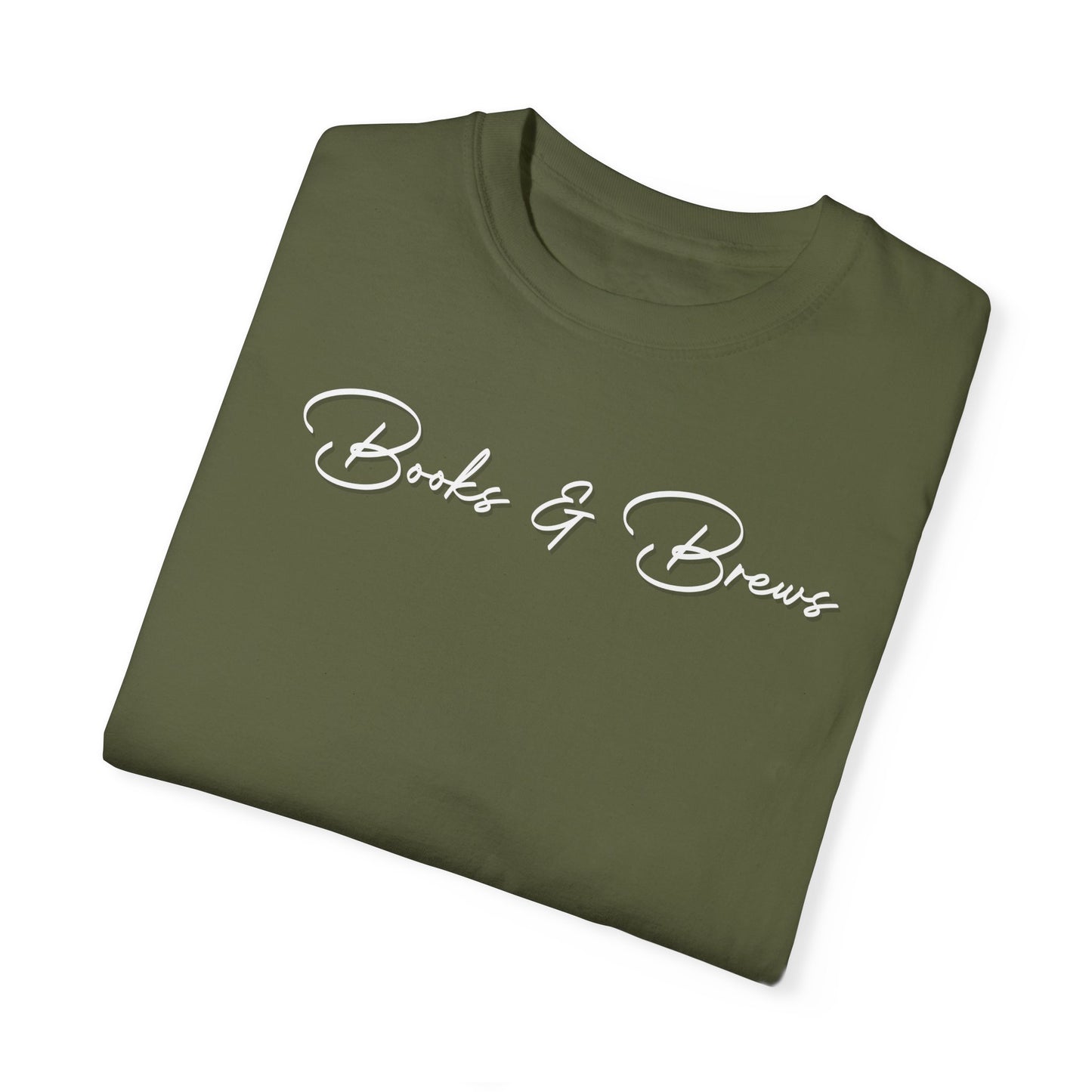 Books & Brews Dog Tee