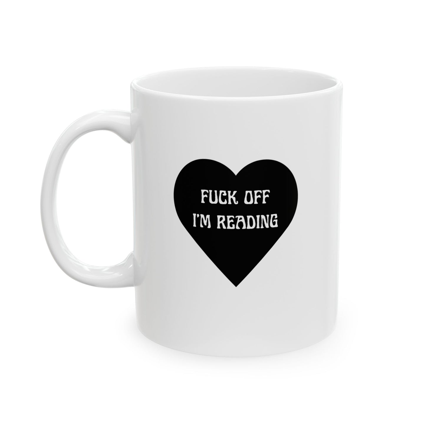F Off I'm Reading Mug