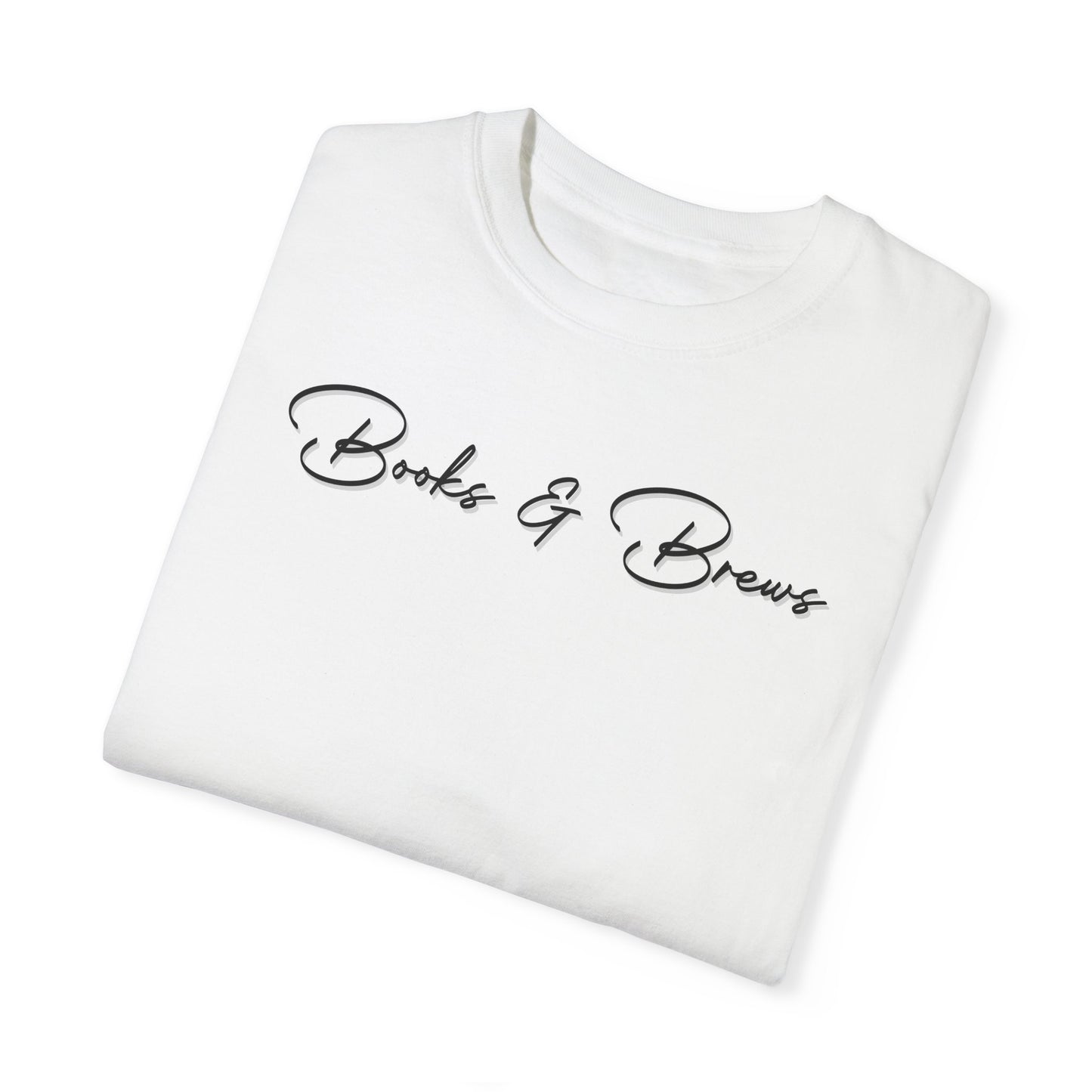 Books & Brews Dog Tee