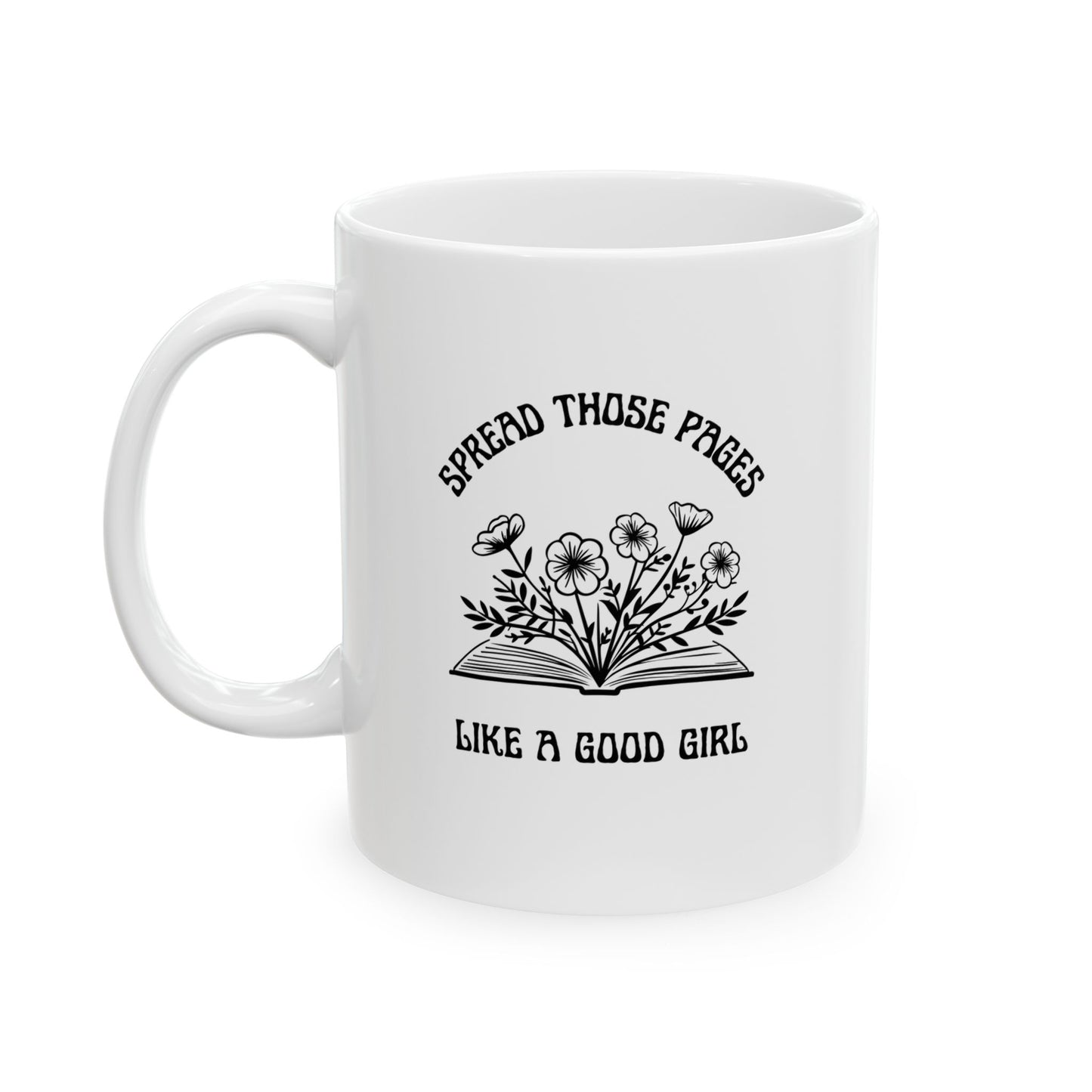 Spread Those Pages Mug