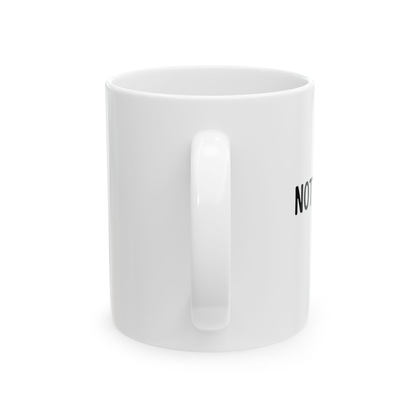 Not A Beer Mug