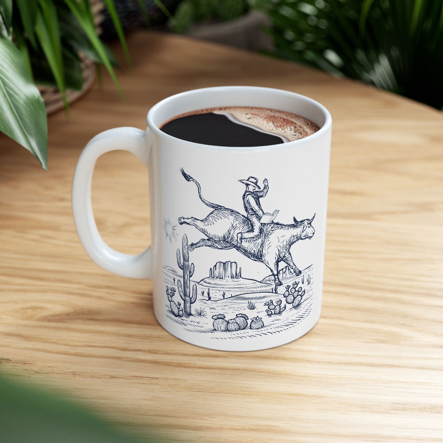 Cowboy Mug