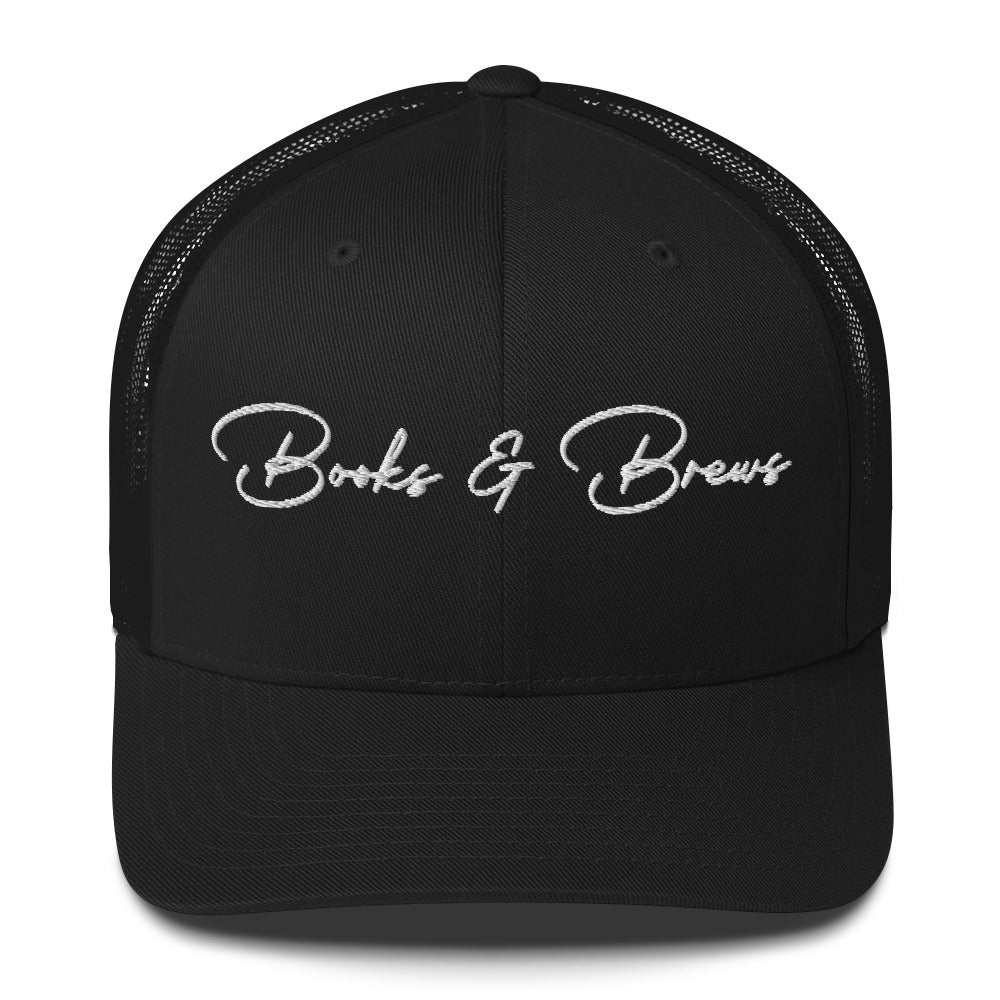 Books & Brews Trucker Hat