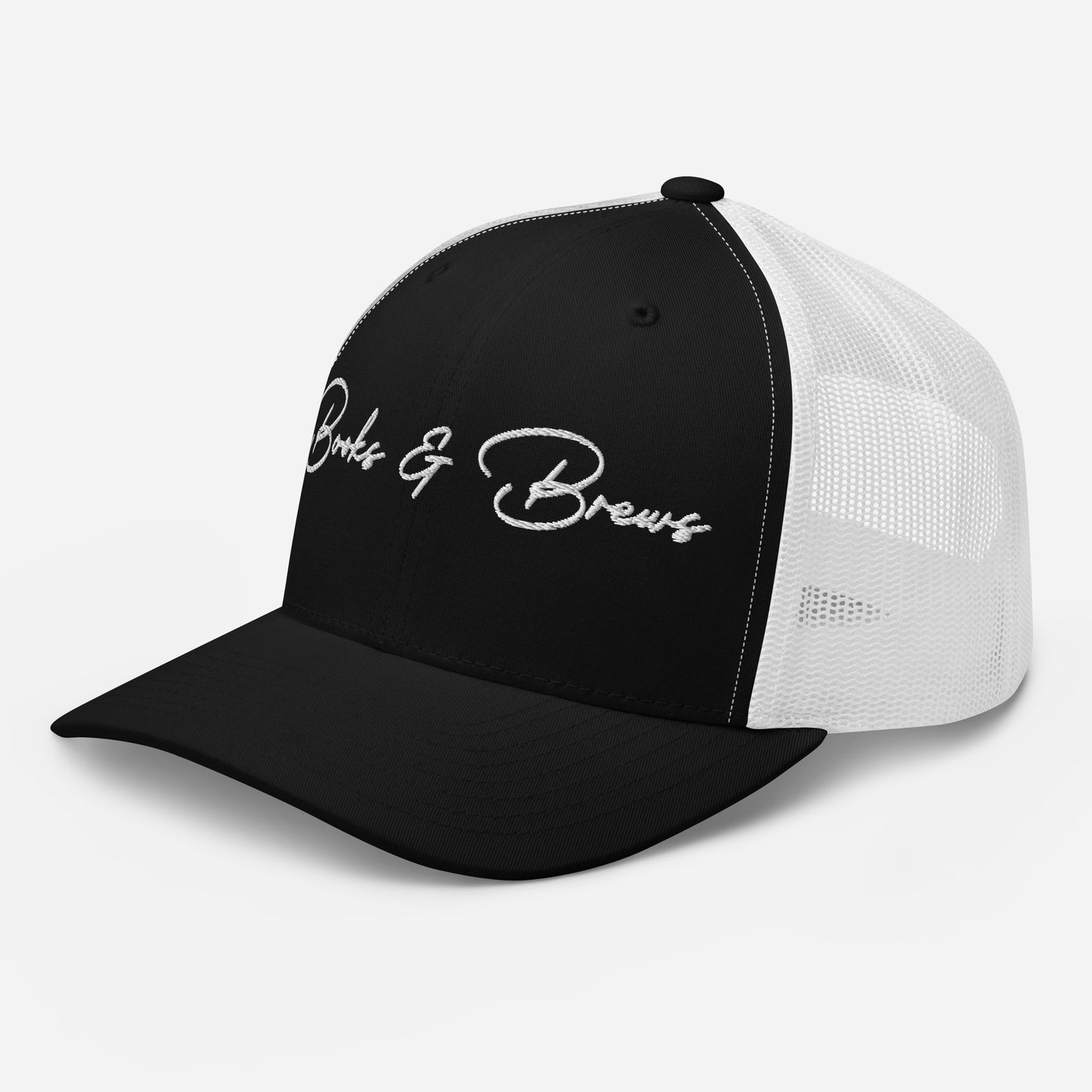 Books & Brews Trucker Hat