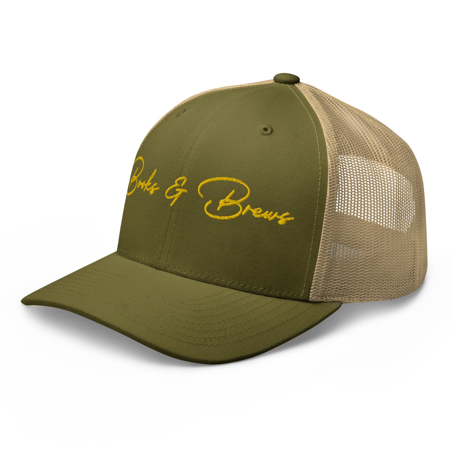 Books & Brews Trucker Hat