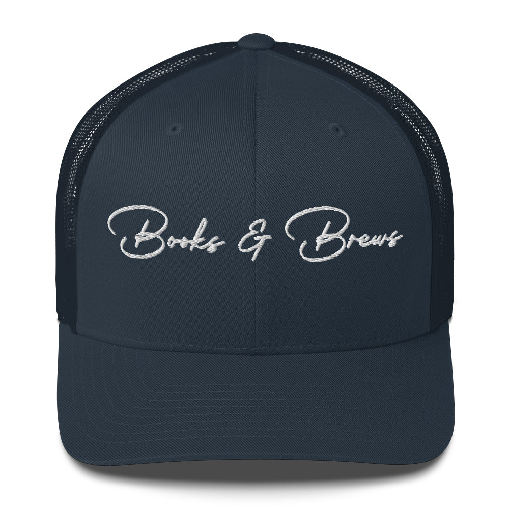 Books & Brews Trucker Hat