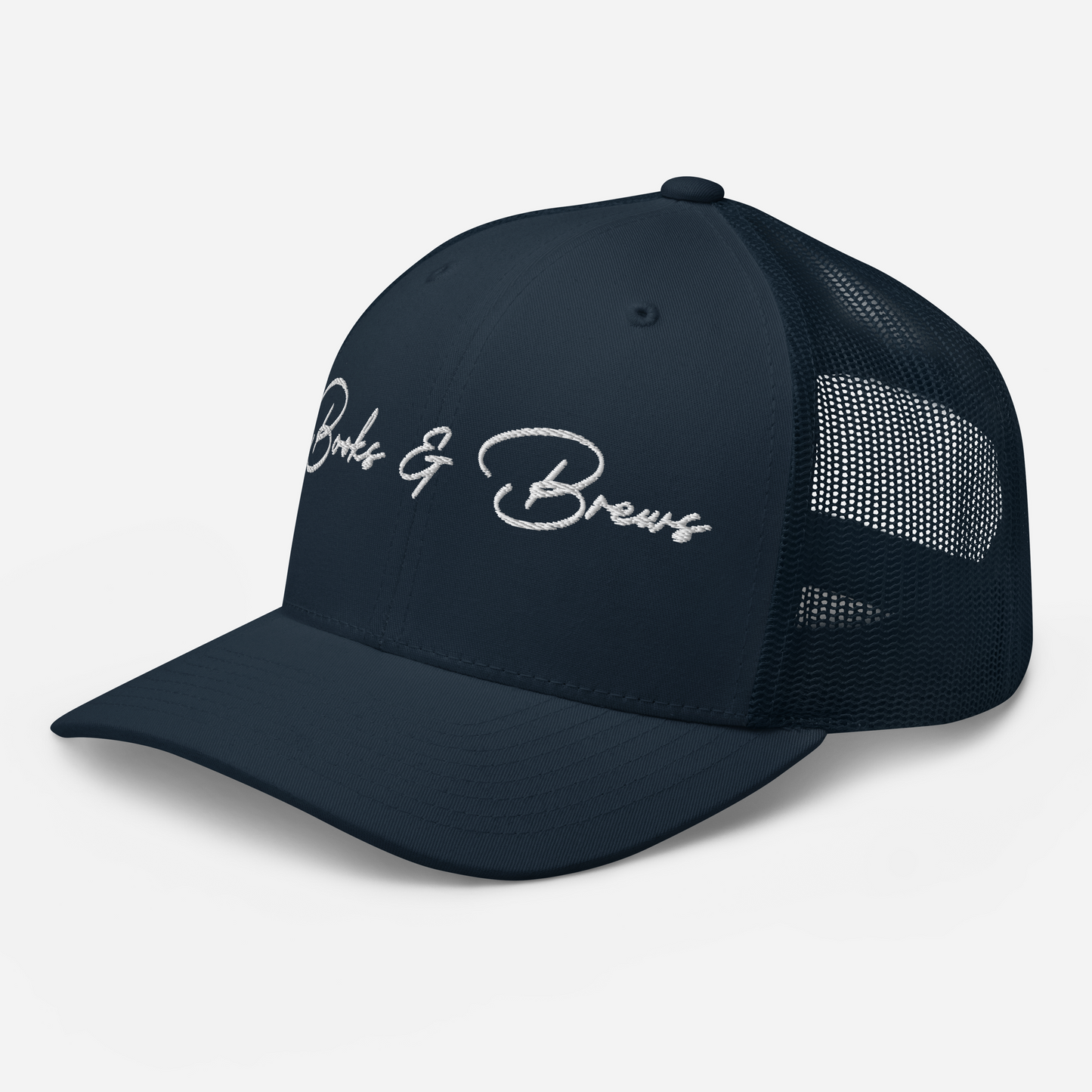 Books & Brews Trucker Hat
