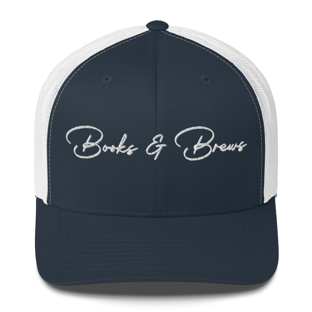 Books & Brews Trucker Hat