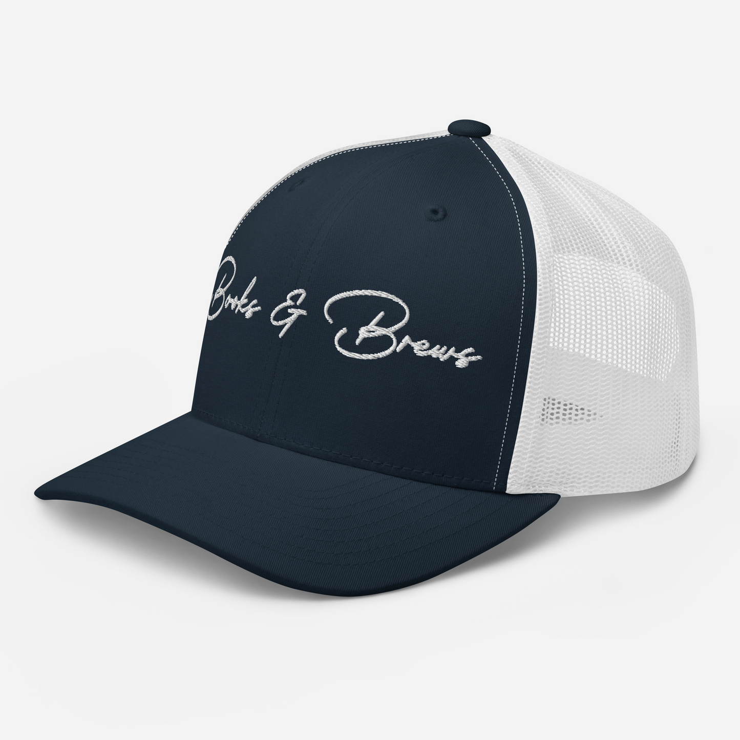 Books & Brews Trucker Hat