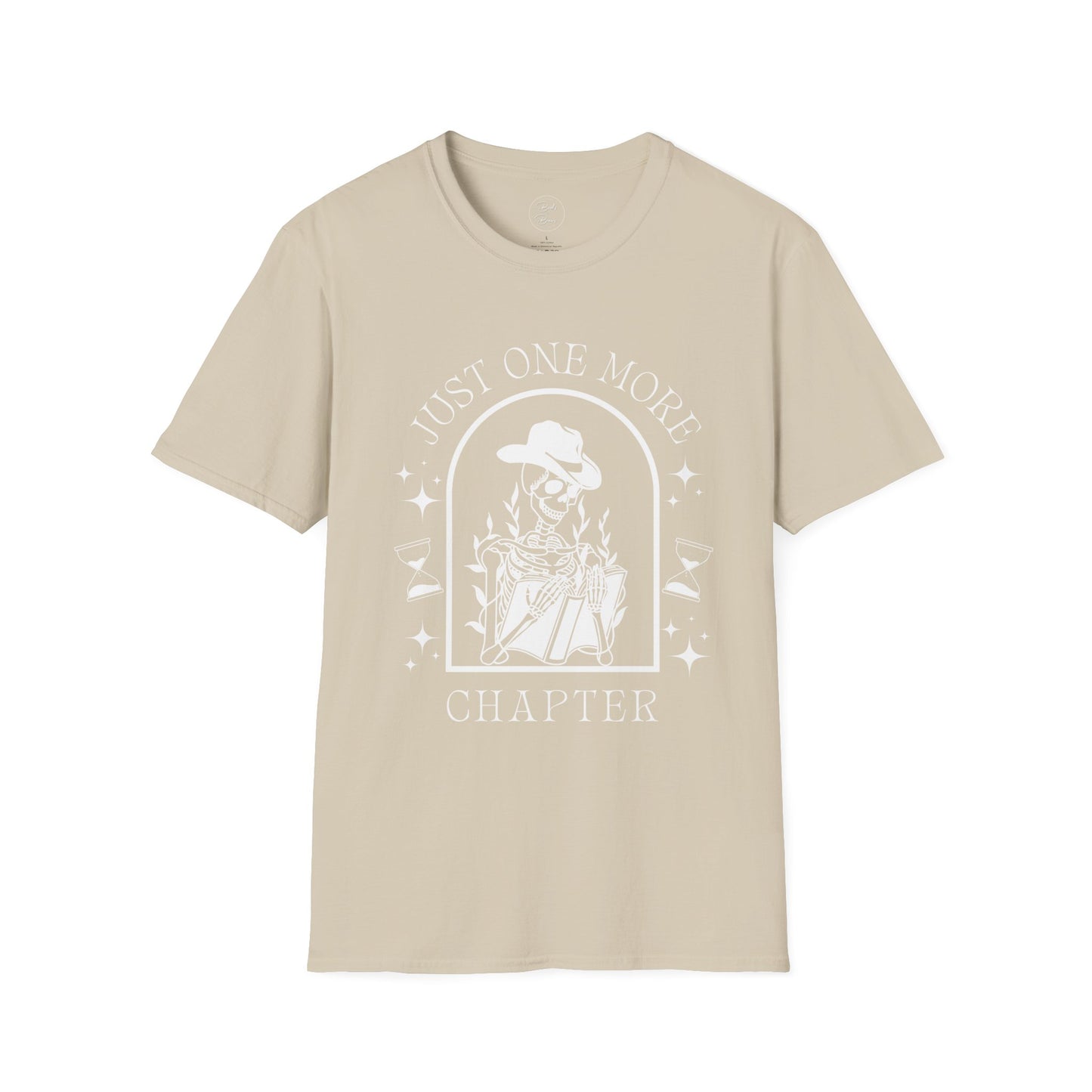 Just One More Chapter Tee