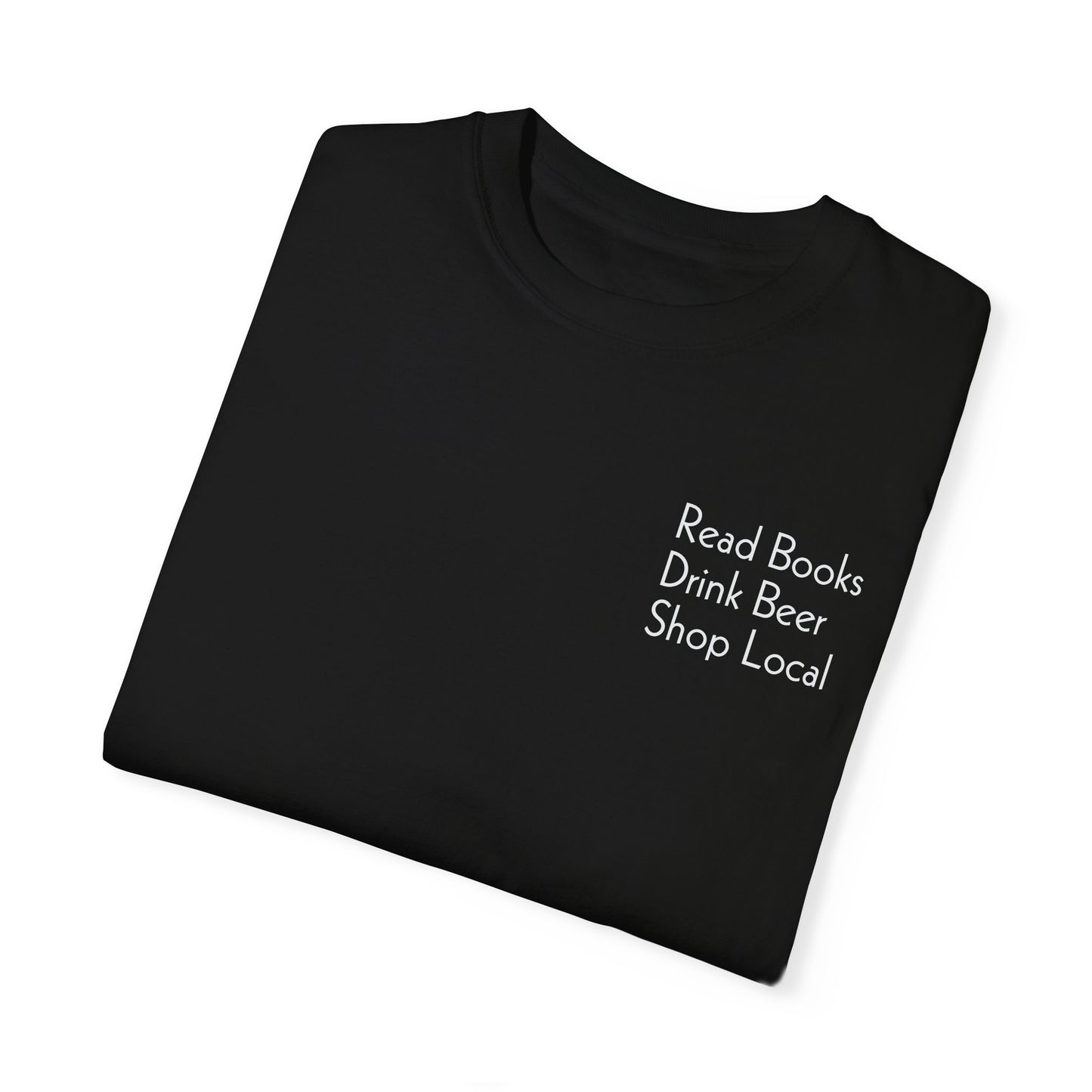 Shop Local Books & Brews Tee