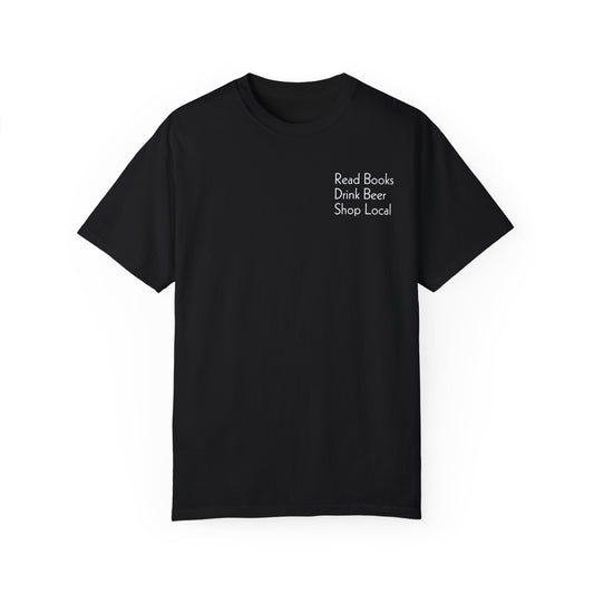 Shop Local Books & Brews Tee