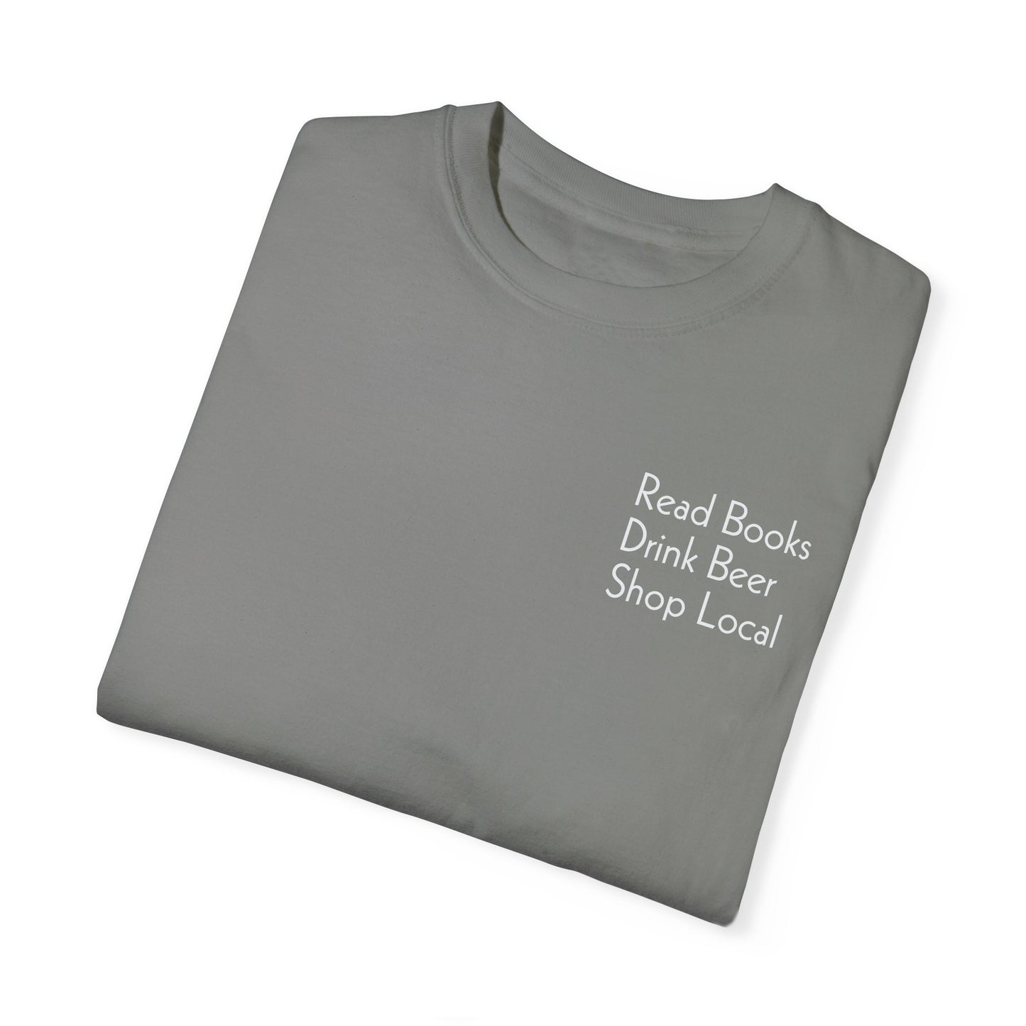 Shop Local Books & Brews Tee