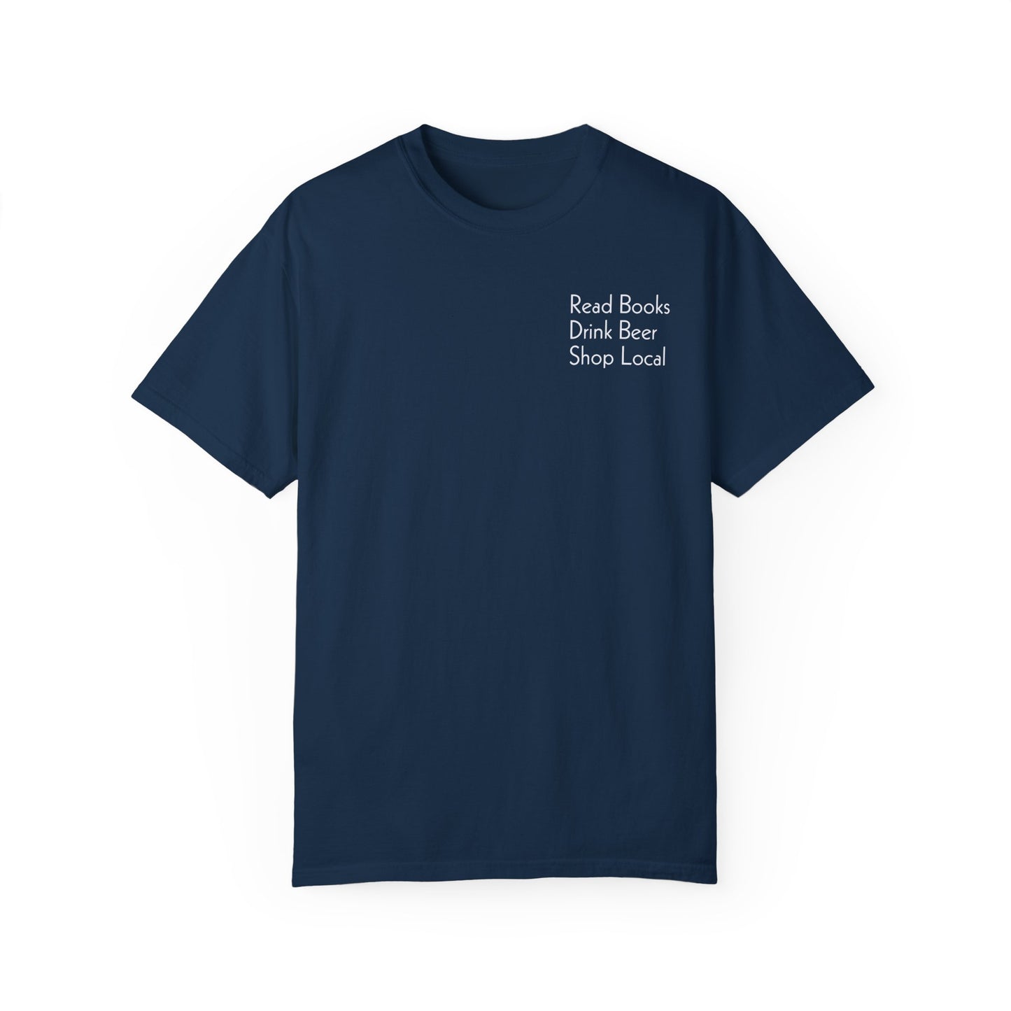 Shop Local Books & Brews Tee