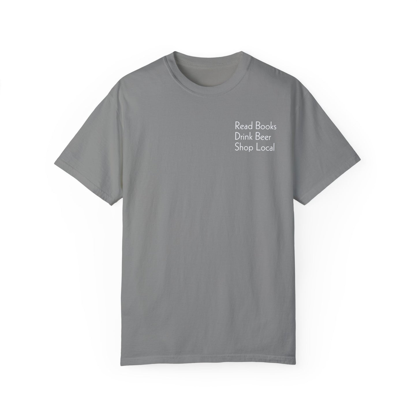 Shop Local Books & Brews Tee