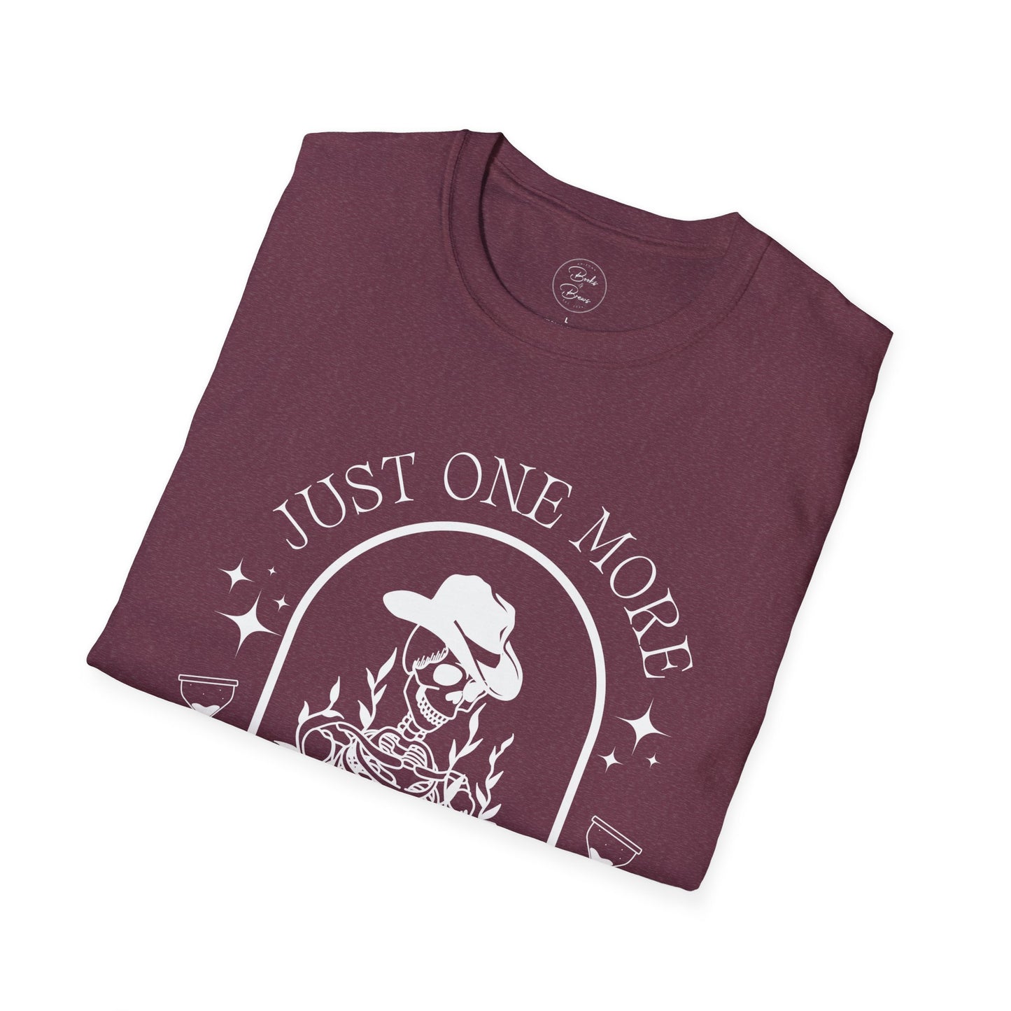 Just One More Chapter Tee