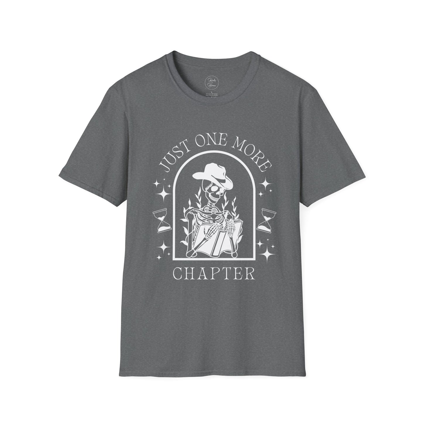 Just One More Chapter Tee