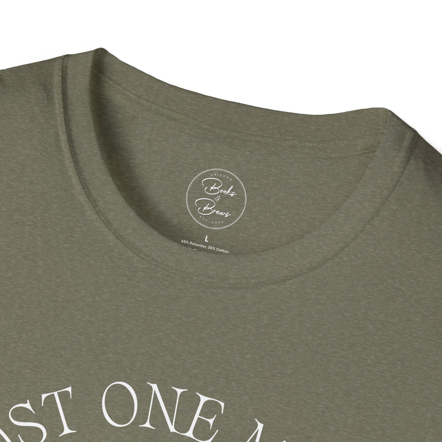 Just One More Chapter Tee