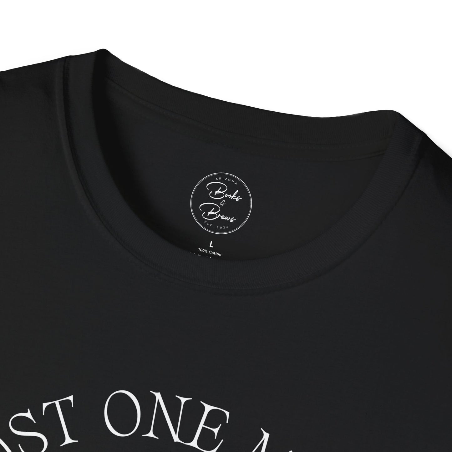 Just One More Chapter Tee