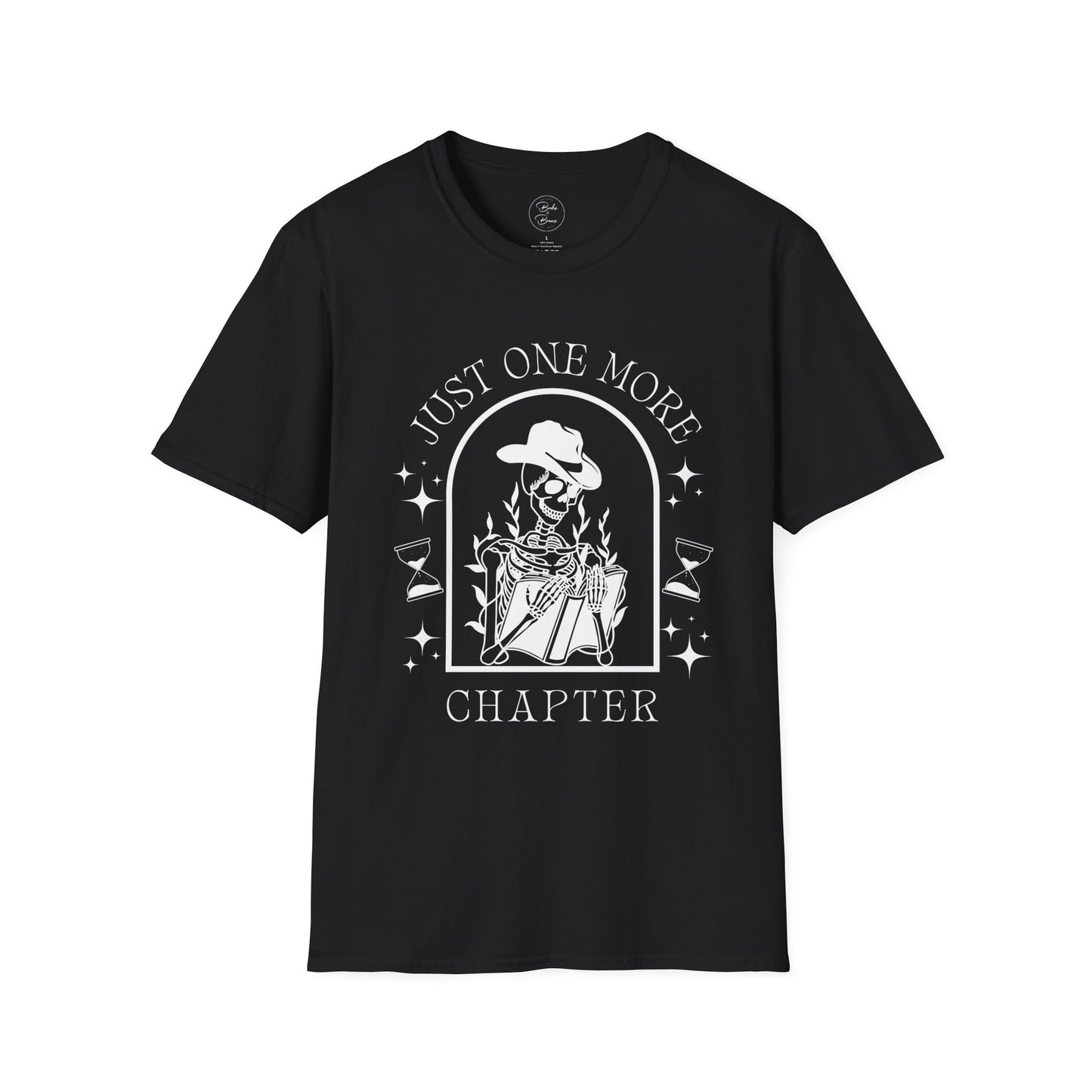 Just One More Chapter Tee