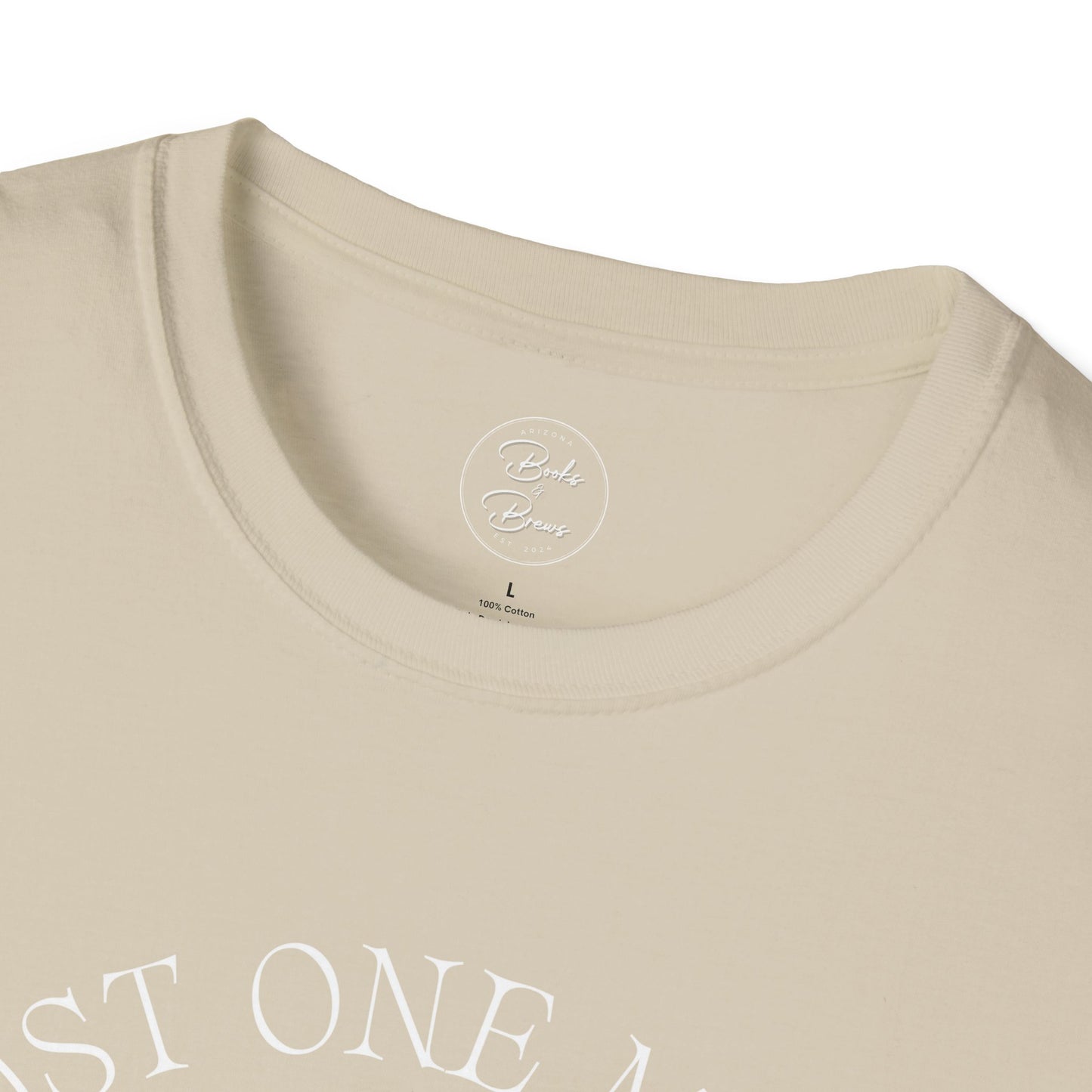 Just One More Chapter Tee