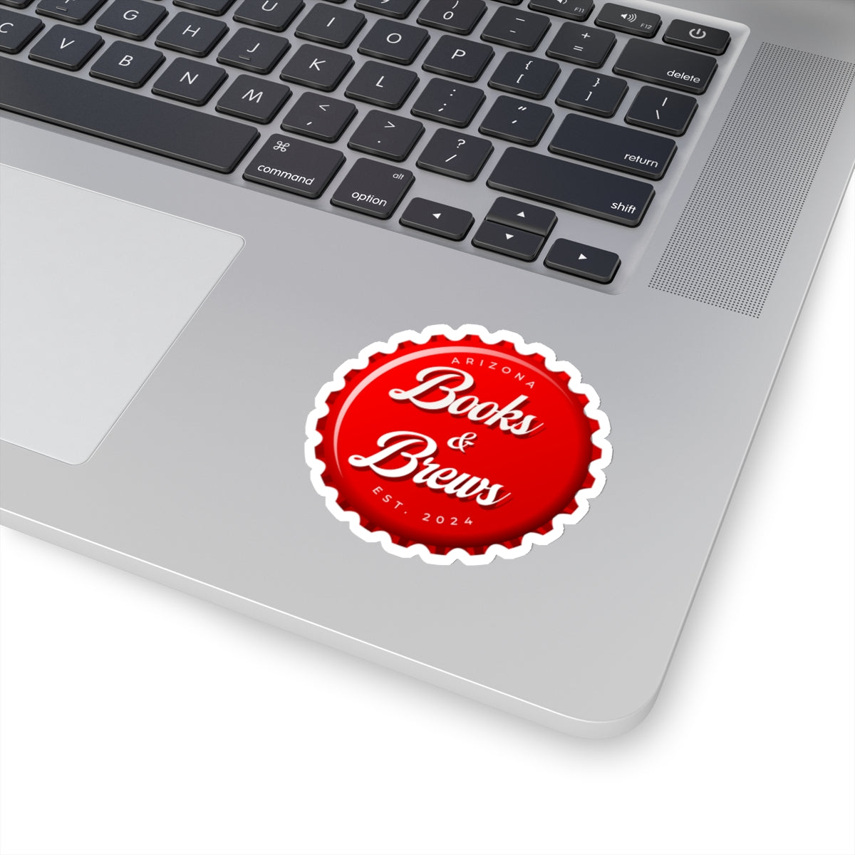 Red Bottle Cap BnB Sticker