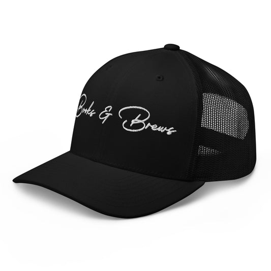 Books & Brews Trucker Hat