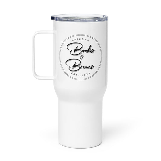 Books & Brews Travel Mug 25oz